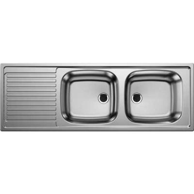 Blanco TOP EZS 12 x 4-2 Edelstahl Naturfinish 500374